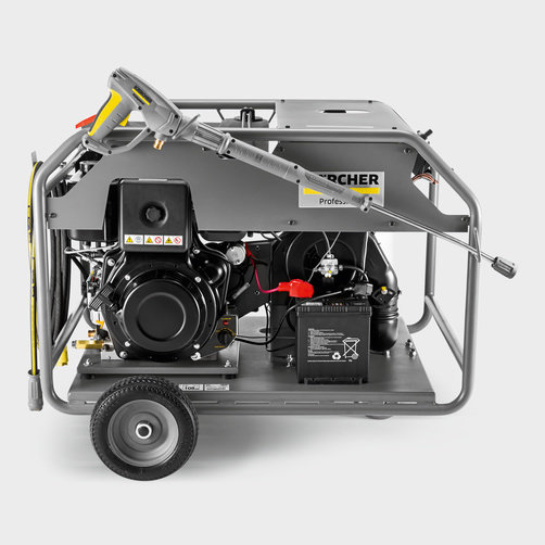 HDS 8/20 De (200bar, 800l/h) Ciepłowodna Myjka Profesjonalna Karcher